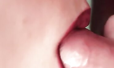 Intimate Close-Up BDSM Domination and Submission
