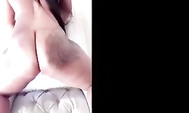 Ebony Amateur With Thick Ass And Big Butt
