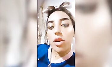 Live Brunette With Small Tits