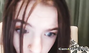 Naughty 19-Year-Old Senior Gets Wild With Her Vibrator