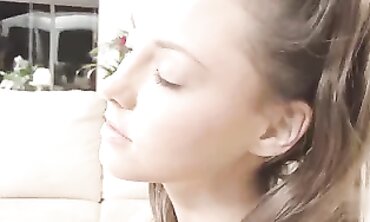 Teen Kelly Enjoys a Huge Red Vibrator