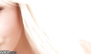 DarkX: Elsa Jean Takes XXL BBC in Taut Denim