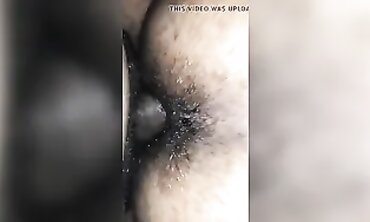 Next Door Black Amateur Anal Caught on Birthday