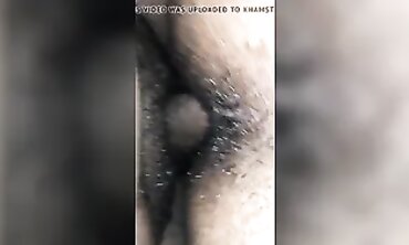 Next Door Black Amateur Anal Caught on Birthday