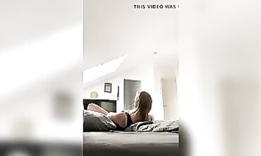 Blonde MILF Mom Caught Doing What Wives Do When No One Is Home