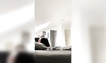 Blonde MILF Mom Caught Doing What Wives Do When No One Is Home