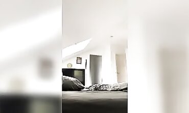 Blonde MILF Mom Caught Doing What Wives Do When No One Is Home