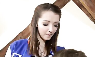 Lucie's Thick Natural Tits in 4K