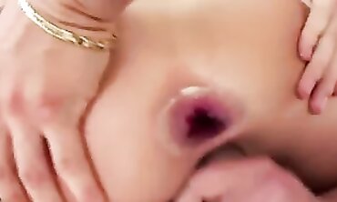 Super-Naughty Anal Addict Angelina Crow