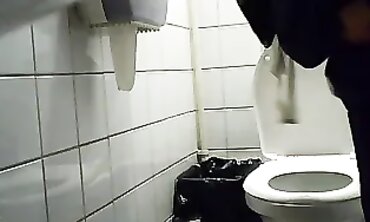 Trio of Sluts Caught in Mall Toilet by Spy Cam