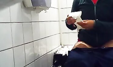 Trio of Sluts Caught in Mall Toilet by Spy Cam