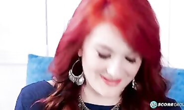 Ginger Red Romps with Huge Boobs and Yam-Sized Cocks
