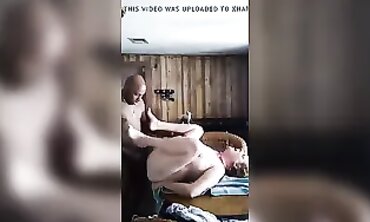 Hotwife Fiancee Takes Rough BBC Anal on Kitchen Table