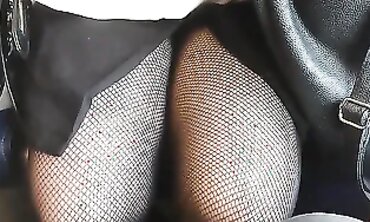 Spy Cam Fetish - Fishnets Stockings Secret Agent Babe Gets Recorded