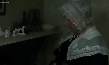 Kate Winslet and Saoirse Ronan in Ammonite Lesbian Scene