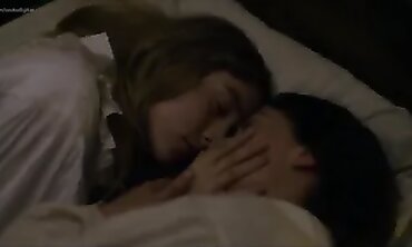 Kate Winslet and Saoirse Ronan in Ammonite Lesbian Scene