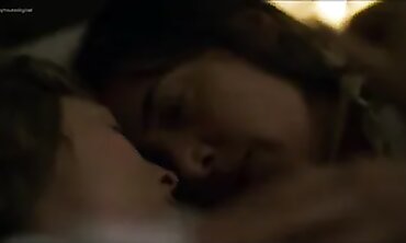 Kate Winslet and Saoirse Ronan in Ammonite Lesbian Scene