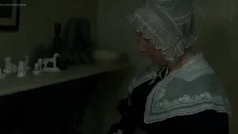 Kate Winslet and Saoirse Ronan in Ammonite Lesbian Scene