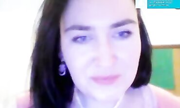 Serafima Ekaterinburg BBW POV Webcam Selfie