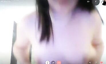 Serafima Ekaterinburg BBW POV Webcam Selfie