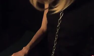 Brunette Swallows Load After Deep Throat Blowjob