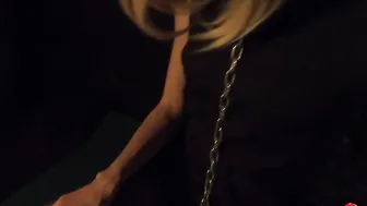 Brunette Swallows Load After Deep Throat Blowjob