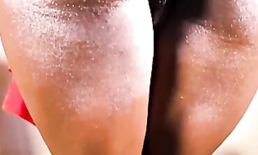Eve's Bootie Spectacle: Lingerie & Spanking Show