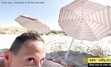 Public Beach Orgy - Group Sex on Public Beaches with Strangers