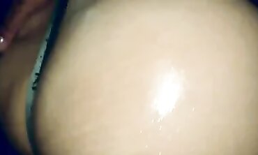 Ebony College Girl With Huge Ass Gets Banged Hard