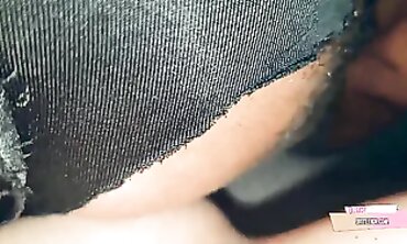 Ebony College Girl With Huge Ass Gets Banged Hard