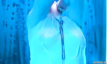 Platinum Blonde Honey Takes Senior Guy's Cock in Tainted Anal Secrets Part 1