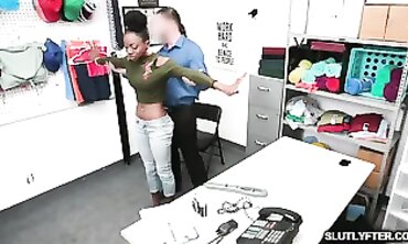 Amari Anne Gets Payback From Shoplifter