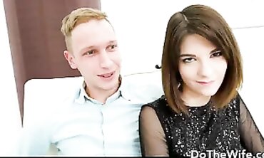 Petite Sara Bell Takes a BBC Creampie
