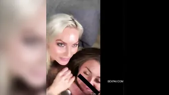 Lusty Sisters Bang Plumber in Rough Threesome