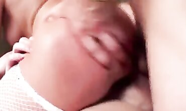 Katja's Hardcore Double Anal and Deep Throat Session