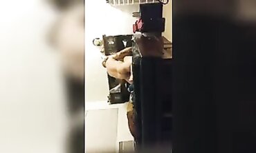 Hotwife Gets Caught in the Closet