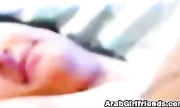 Muslim Babe Gets Huge Facial After Intense Anal Sex
