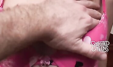 Petite Ginger Hillary Scott Gets Her First POV Blowjob And Facial