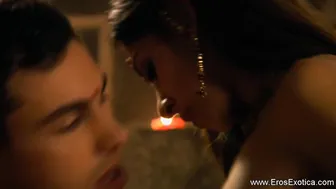 Indian MILF India For Gets a Hardcore Massage and Interracial Anal