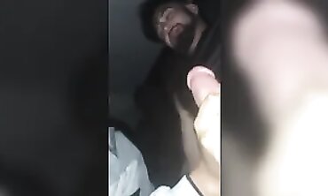 Amateur Mature Guy Gets Deep Throat Blowjob From Foreign Superslut