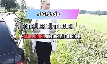 Bibixxx Gets Risky Outdoor Creampie While Pregnant