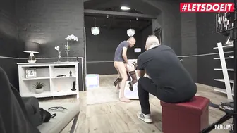 Behind-The-Scenes Footage of Isabelle Delatour & Alexis Crystals Intimate Moments