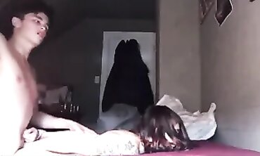 Rough Amateur Brunette Takes Hard Backdoor Fuck From Brother