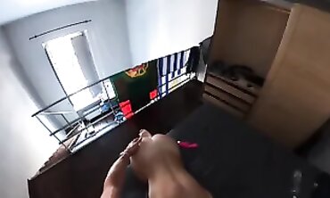 Rosie Ass-Play - Anal Toys & Fingering in Rough Sex Scene