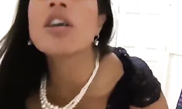 POV: Beauty MILF Gets Bang-out and Adorable Spunked