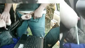 Louise Outdoor Compilation: Amateur Sexploits