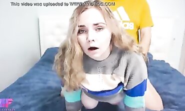 Beauty and Pleasure: Mischievous Sweater Hottie Delivers Best POV Blowjob