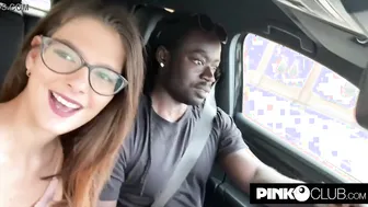 Sara Bell Takes Freddy Gong's Massive Cock in Milan