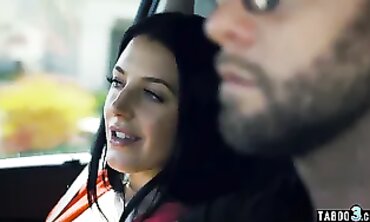 Busty MILF Angela White Takes on Her Husband