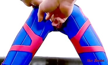 Mia Bandini D.Va Cosplay Anal Creampie